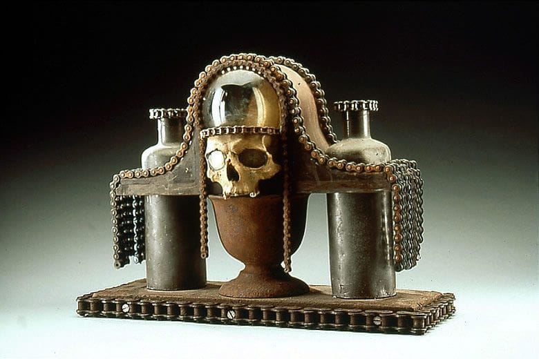 Artwork Title: Reliquary For The Extended Familly