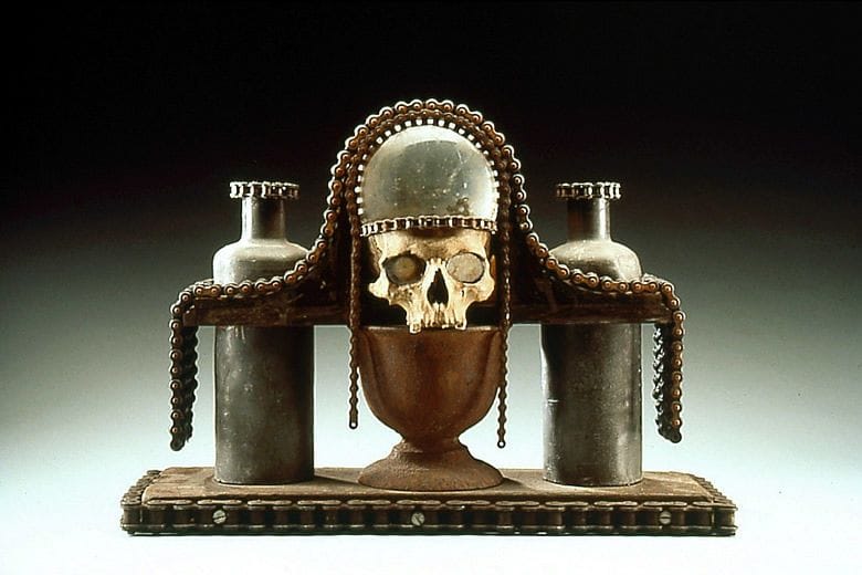 Artwork Title: Reliquary For The Extended Familly