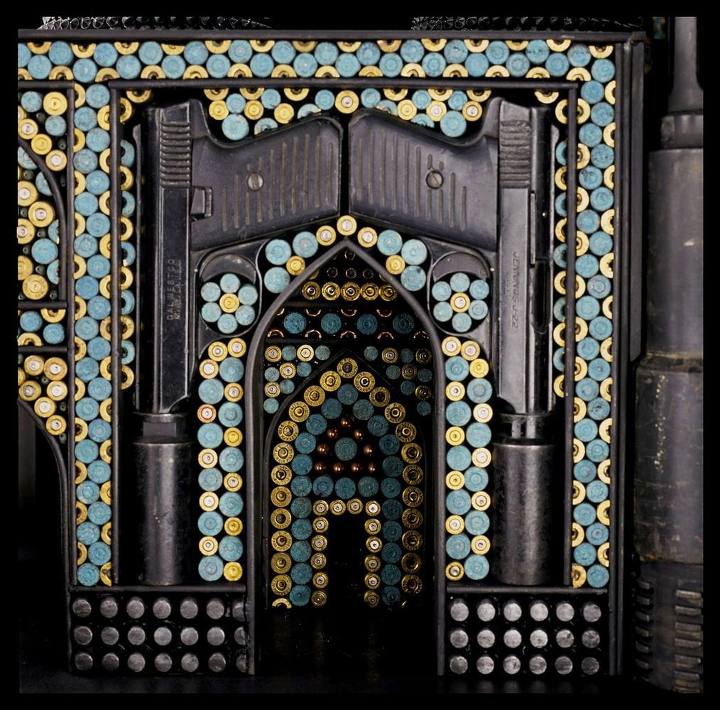 Artwork Title: Bombed Mosque