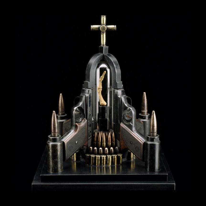 Artwork Title: Trigger Finger Of Santa Guerra (vii)