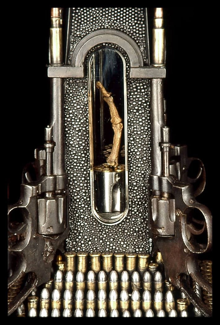 Artwork Title: Triger Finger Of Santa Guerro (iii)