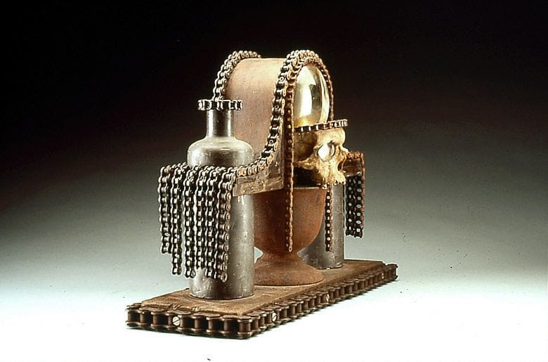 Artwork Title: Reliquary For The Extended Familly