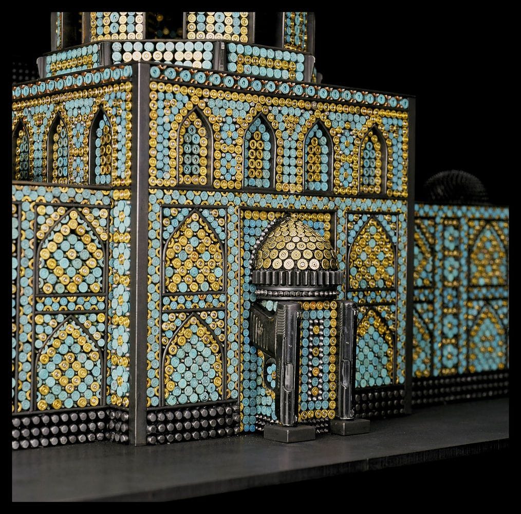 Artwork Title: Bombed Mosque