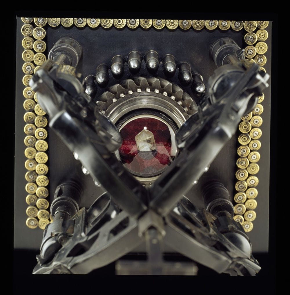 Artwork Title: Fingernail Of The Trigger Finger Of Santo Guerro