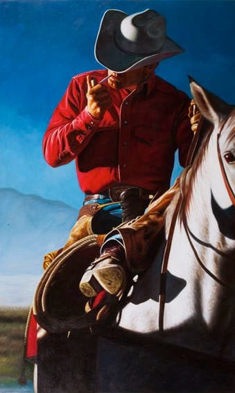 Artwork Title: Cowboy