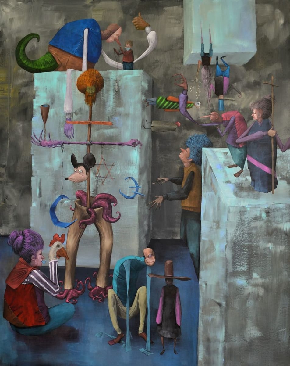 Artwork Title: Greffe De La Foi