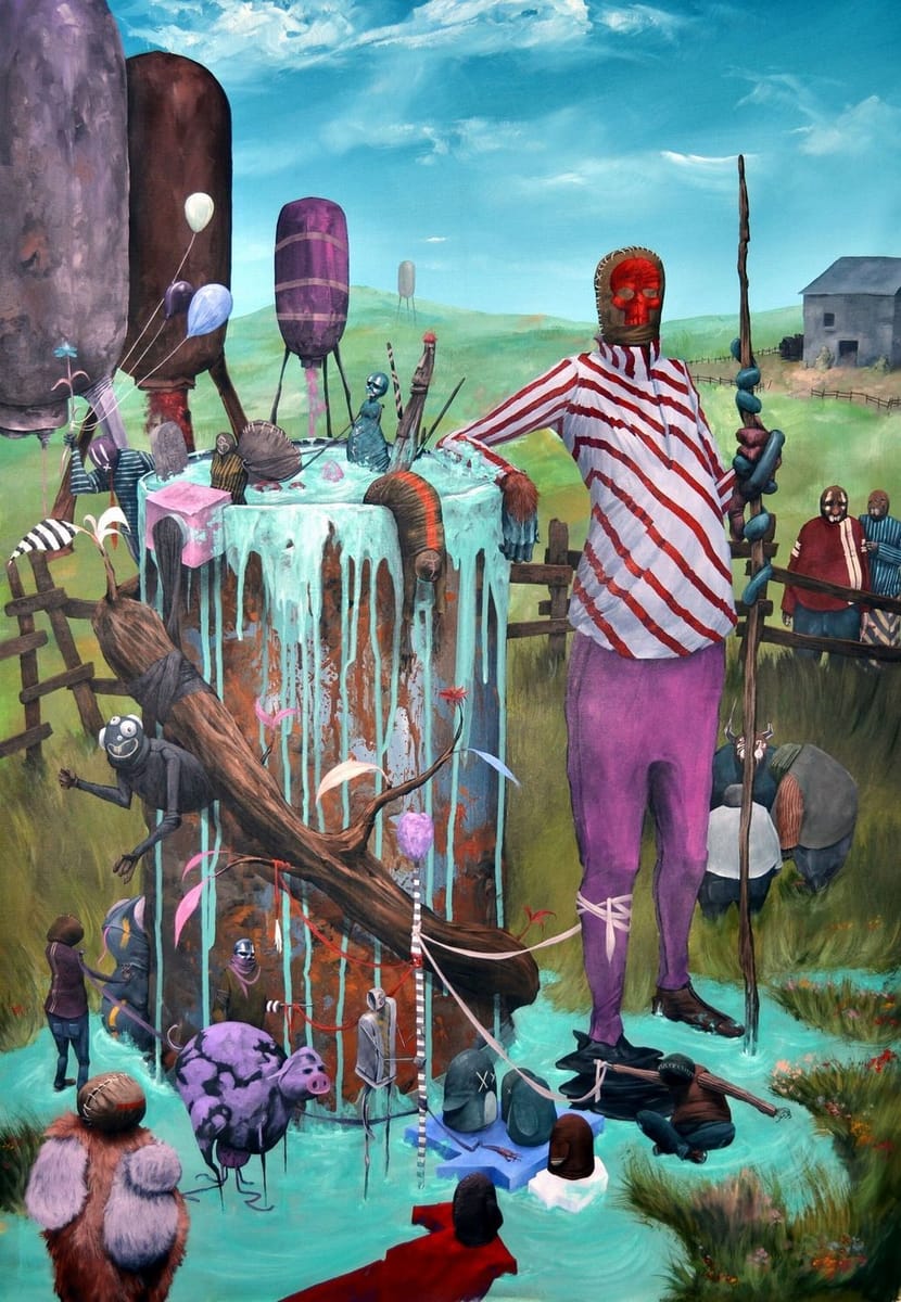 Artwork Title: Je T'aime Monsanto