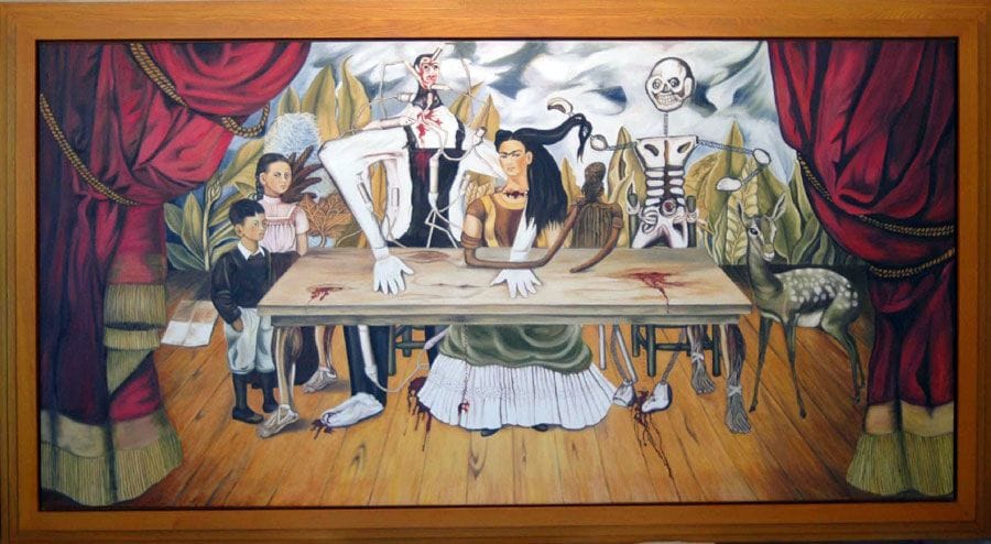 Artwork Title: The Wounded Table