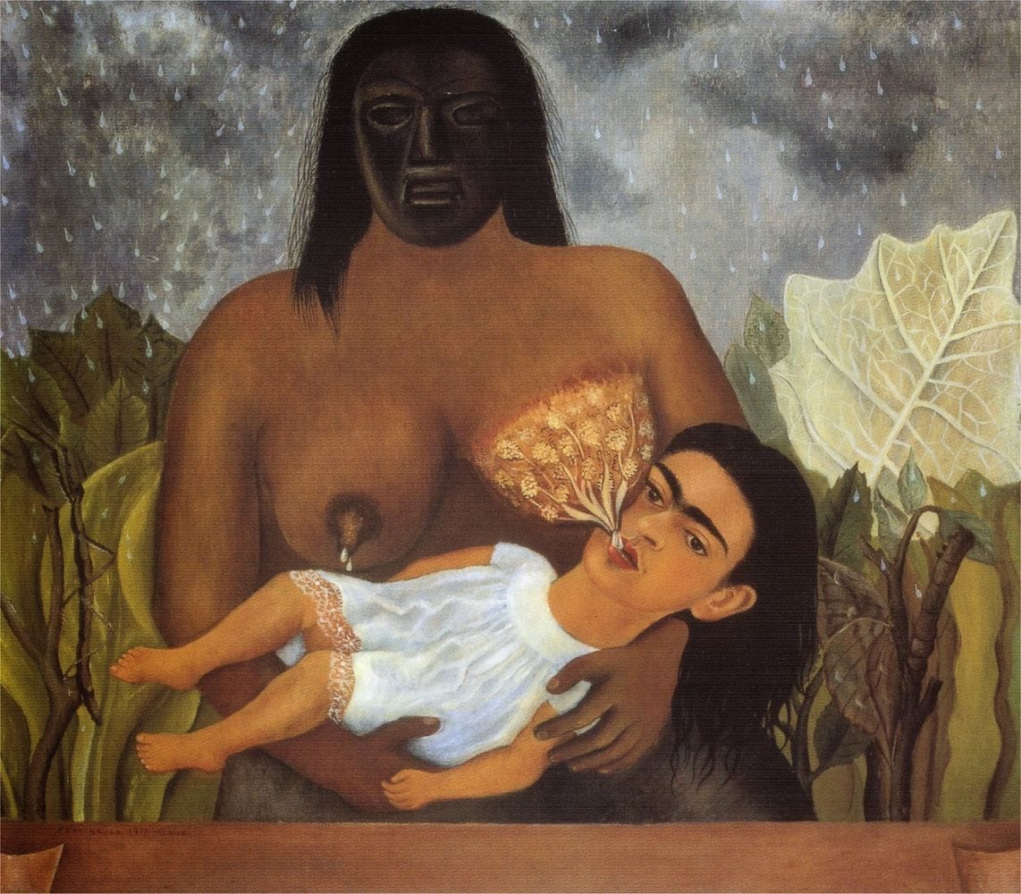 Artwork Title: My Nurse and I