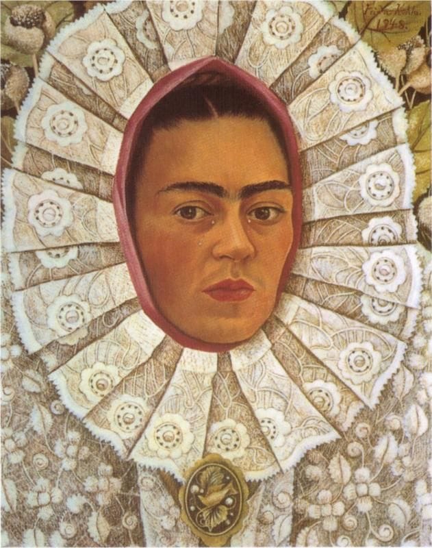 Artwork Title: Self Portrait