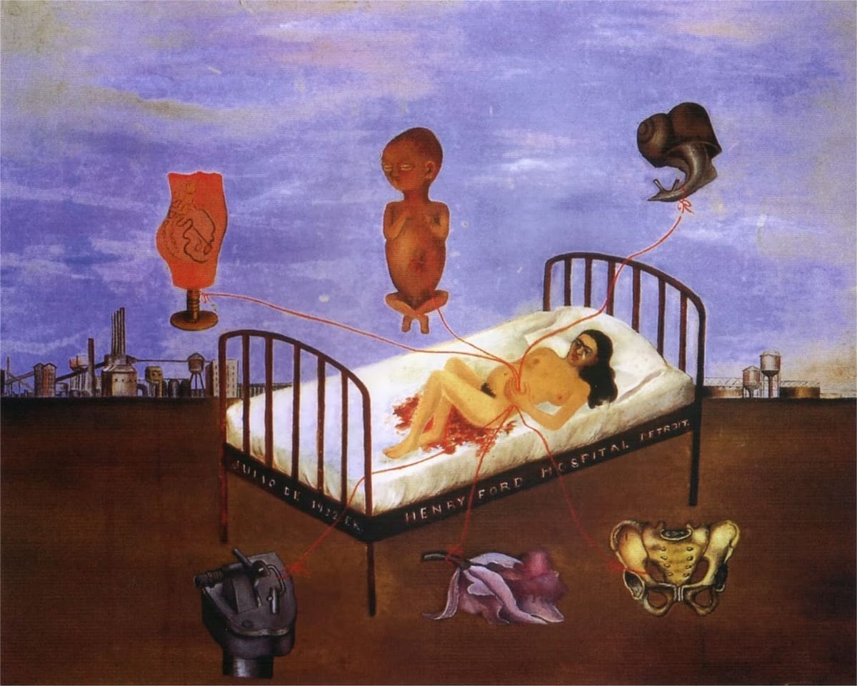 Artwork Title: Henry Ford Hospital