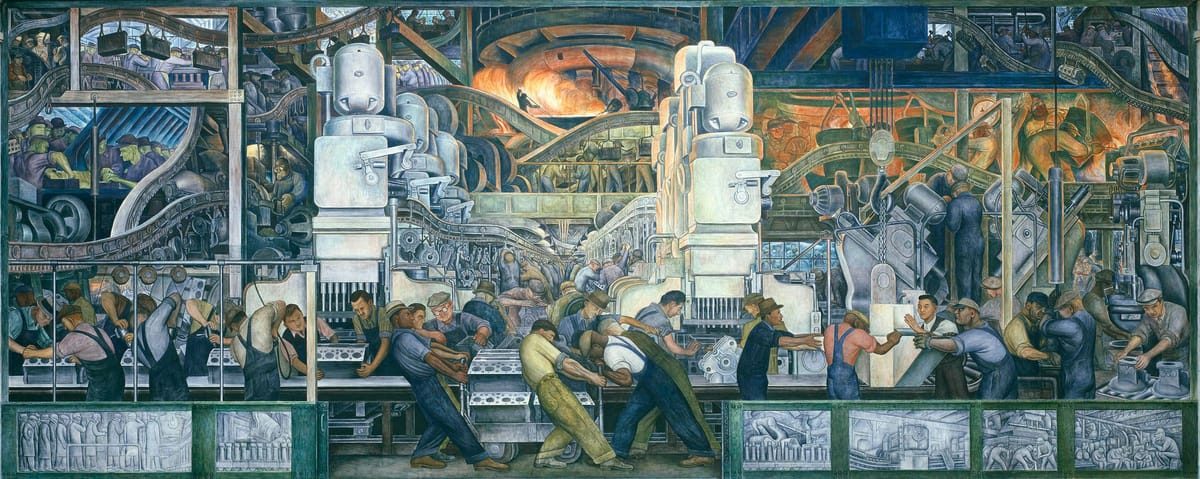 Artwork Title: Detroit Mural