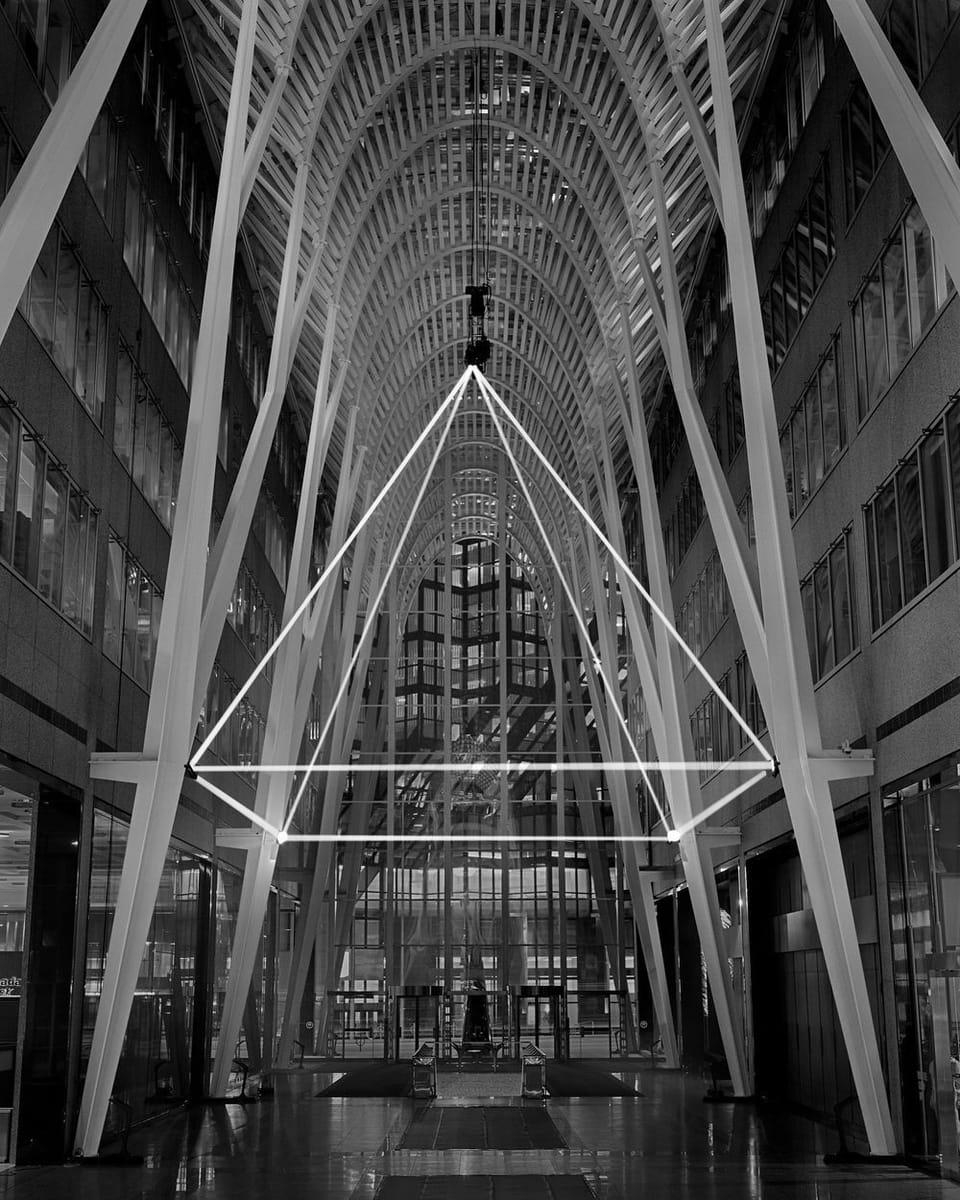 Artwork Title: Pyramid