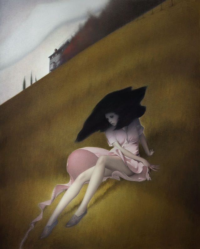Artwork Title: World's Collapse
