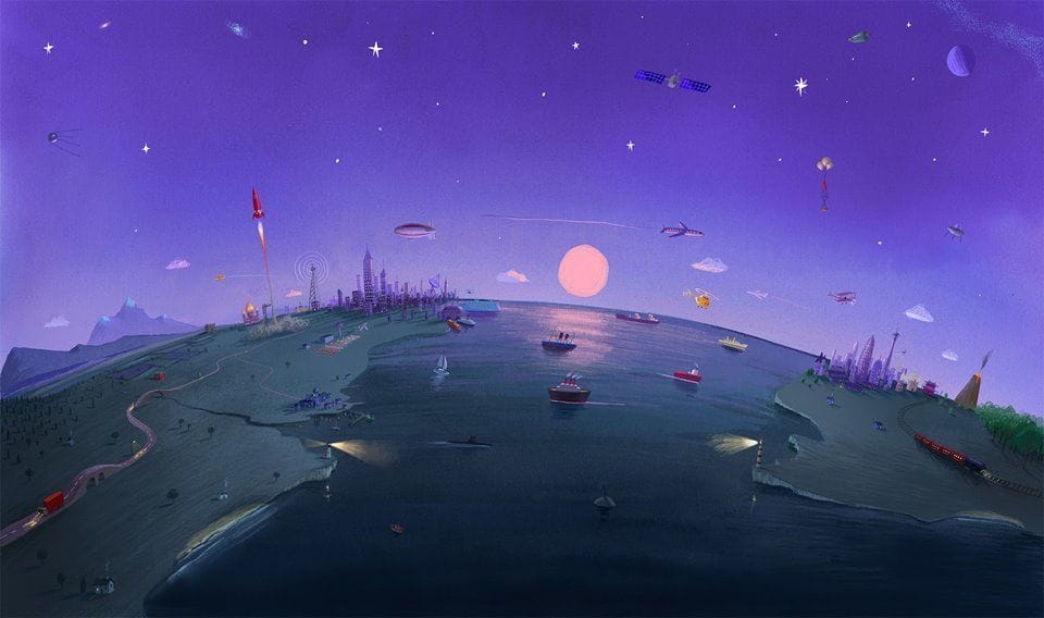 Artwork Title: Illustration from 