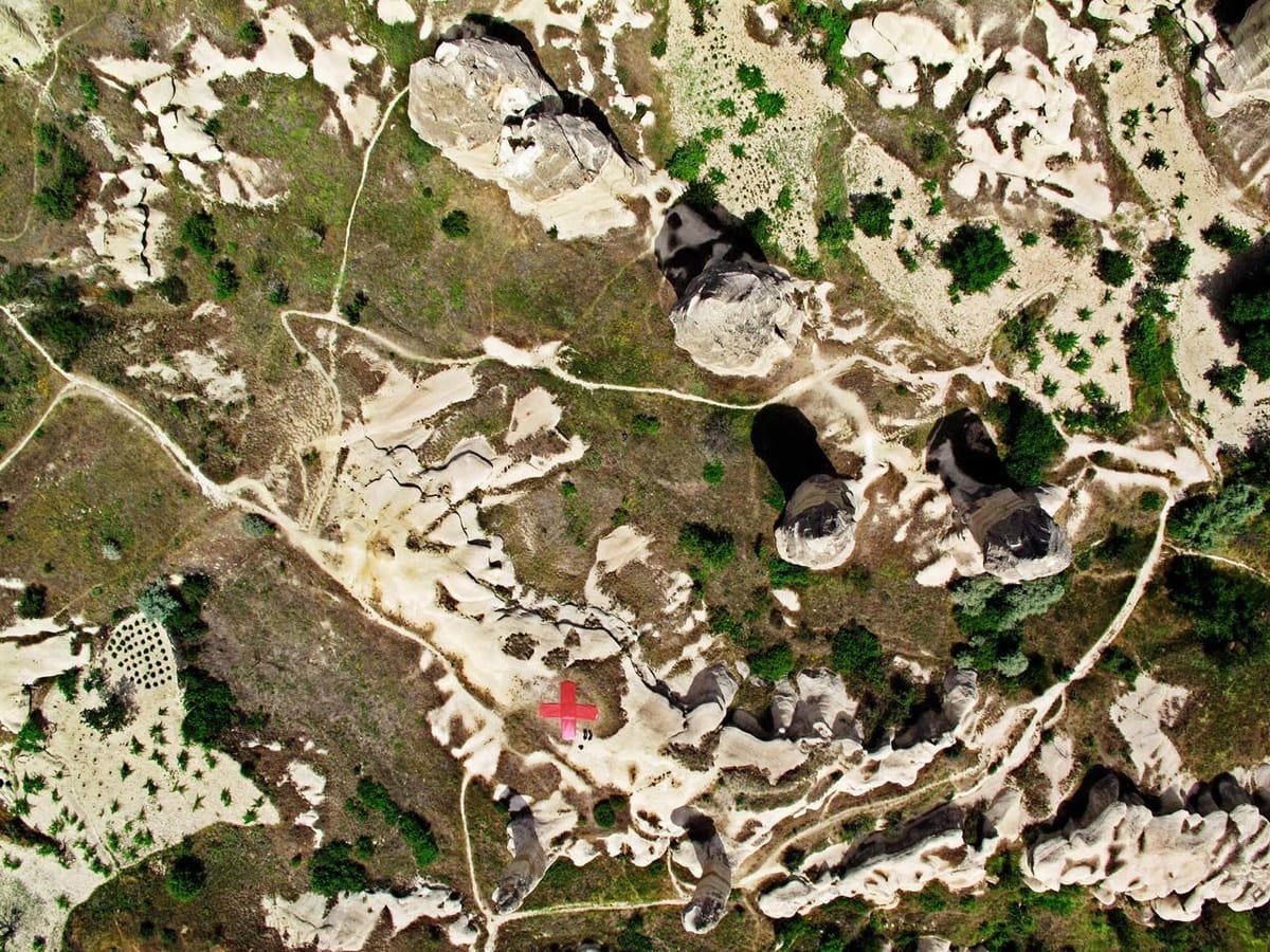 Artwork Title: We Drift - Turkey