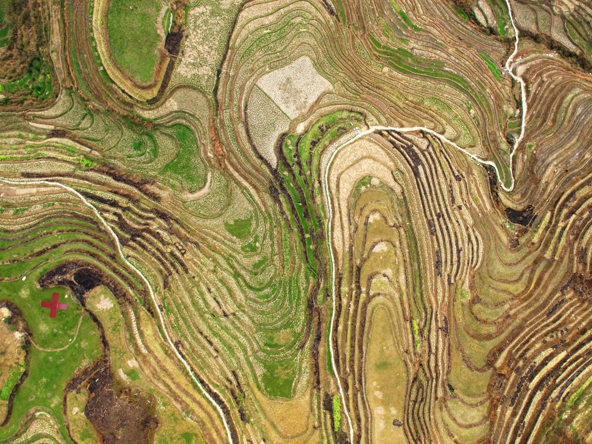 Artwork Title: We Drift - Chinese Wall
