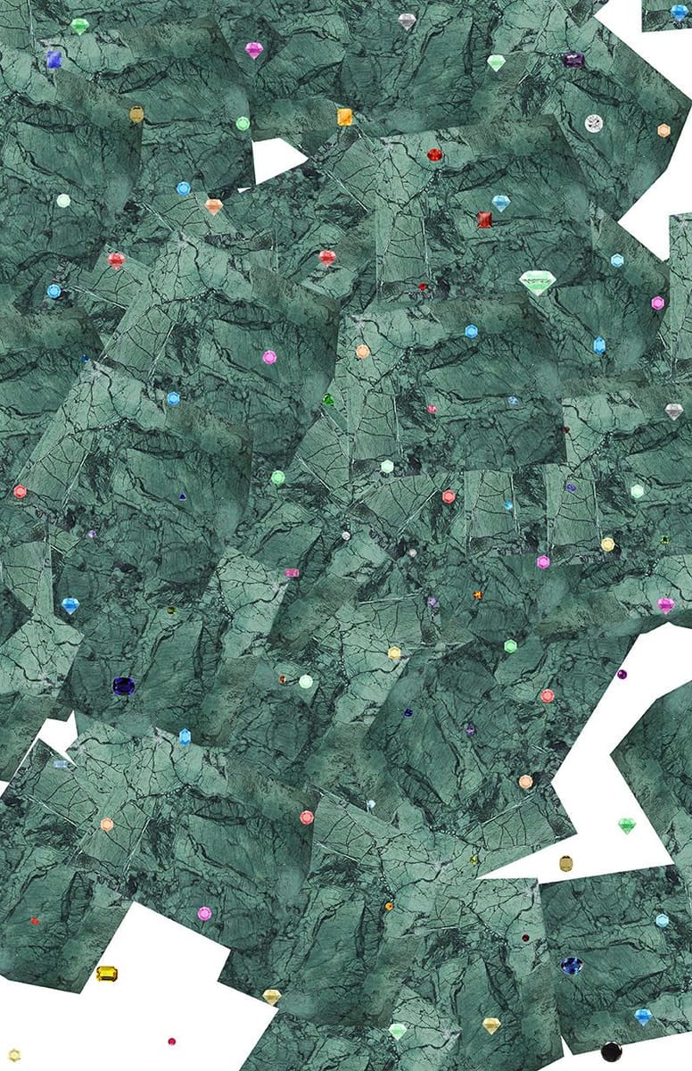 Artwork Title: Marble / Crystals