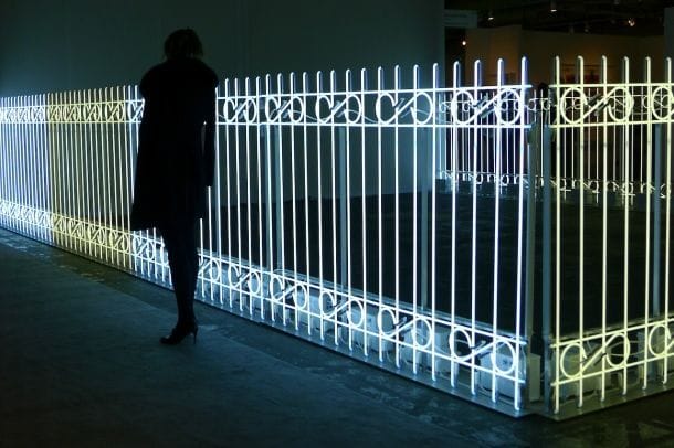 Artwork Title: The Armory Fence