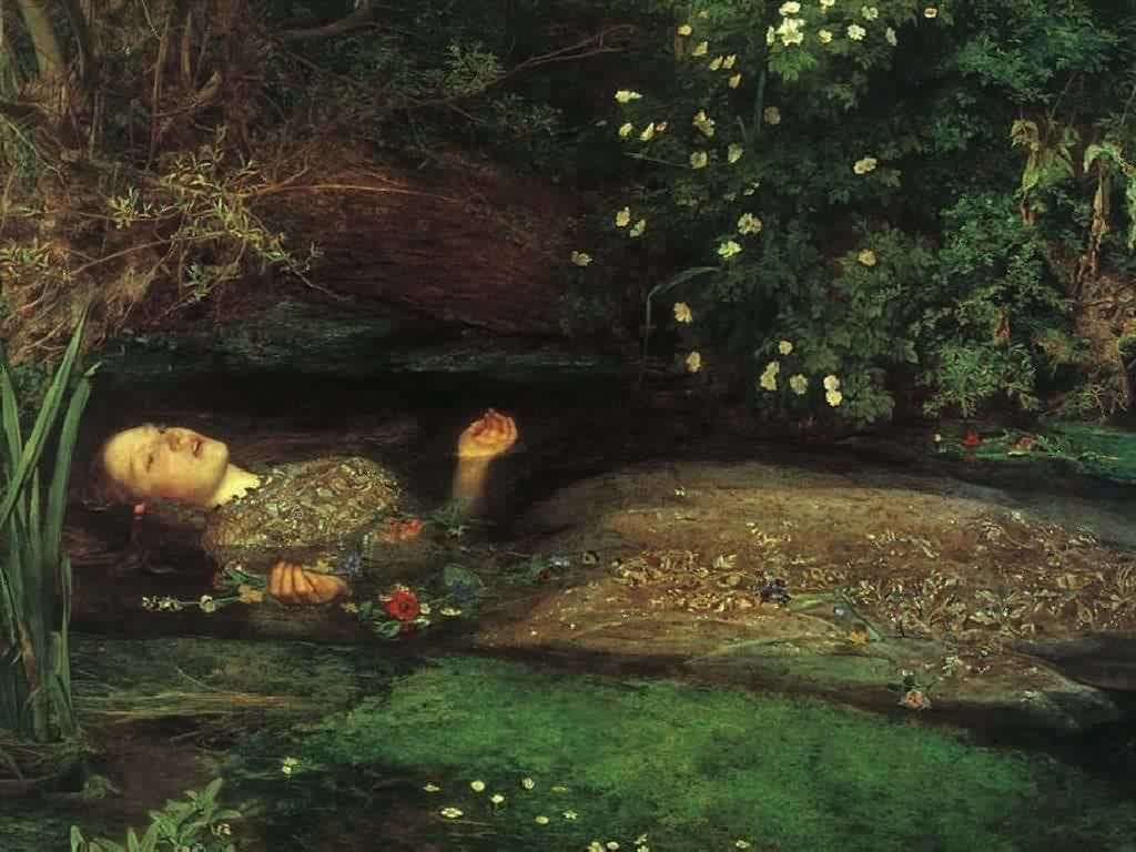 Artwork Title: Ophelia