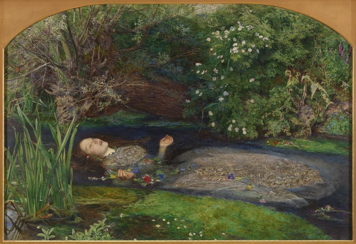 Artwork Title: Ophelia
