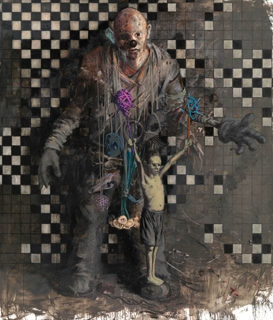 Artwork Title: Wenig Ewig