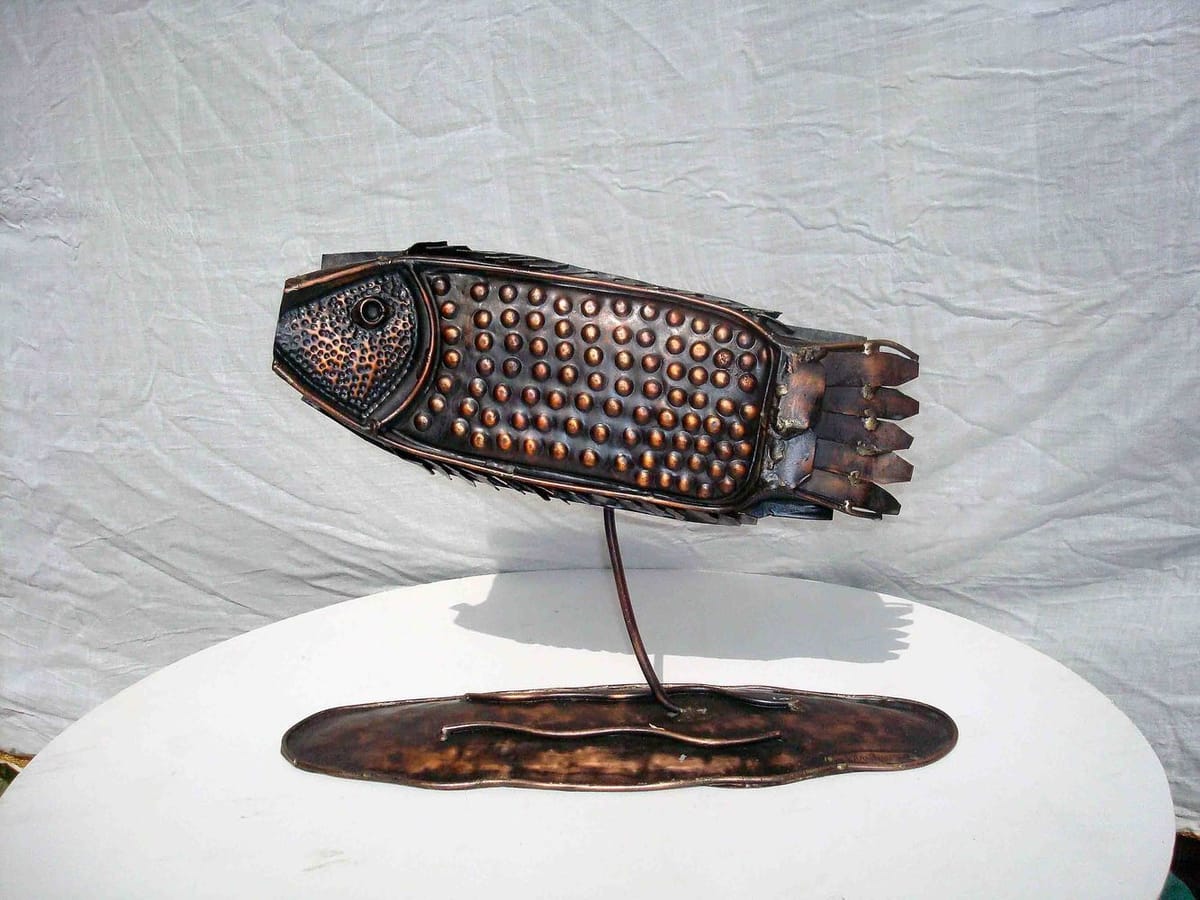 Artwork Title: Fish II