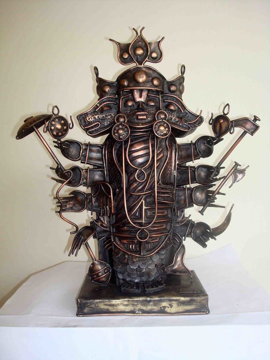 Artwork Title: Dasavadhra Perumal