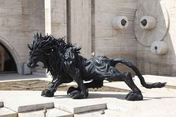 Artwork Title: Lion 2