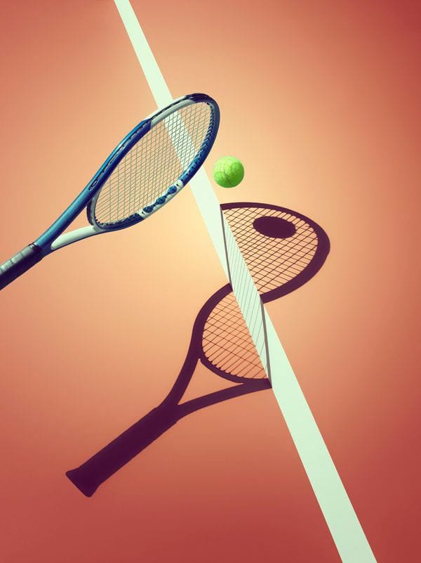 Artwork Title: Sports Shadows (1)