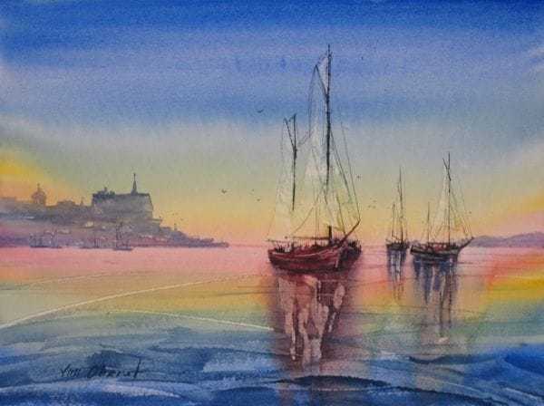 Artwork Title: Watercolor