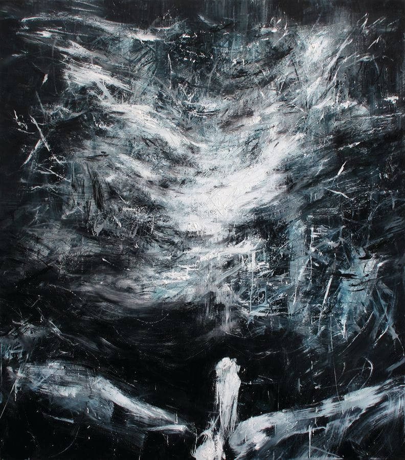 Artwork Title: Dissolution