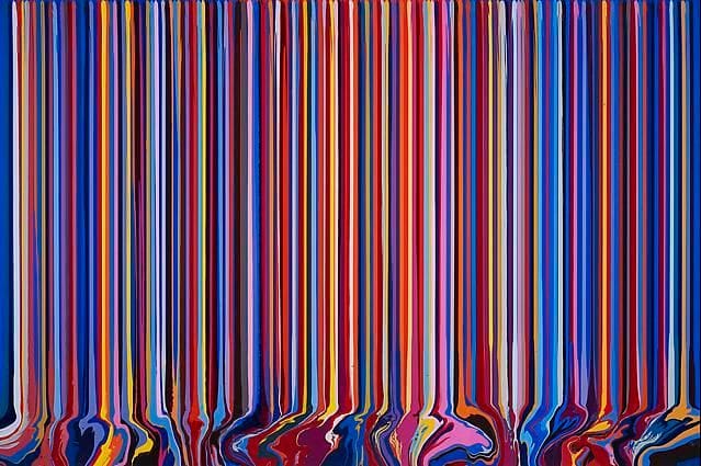 Artwork Title: Colorfall