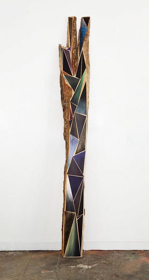 Artwork Title: Triangles