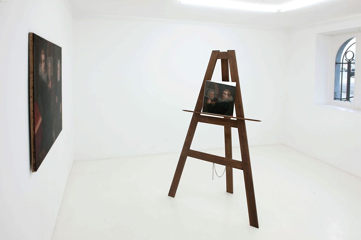 Artwork Title: La Dimension Du Miroir