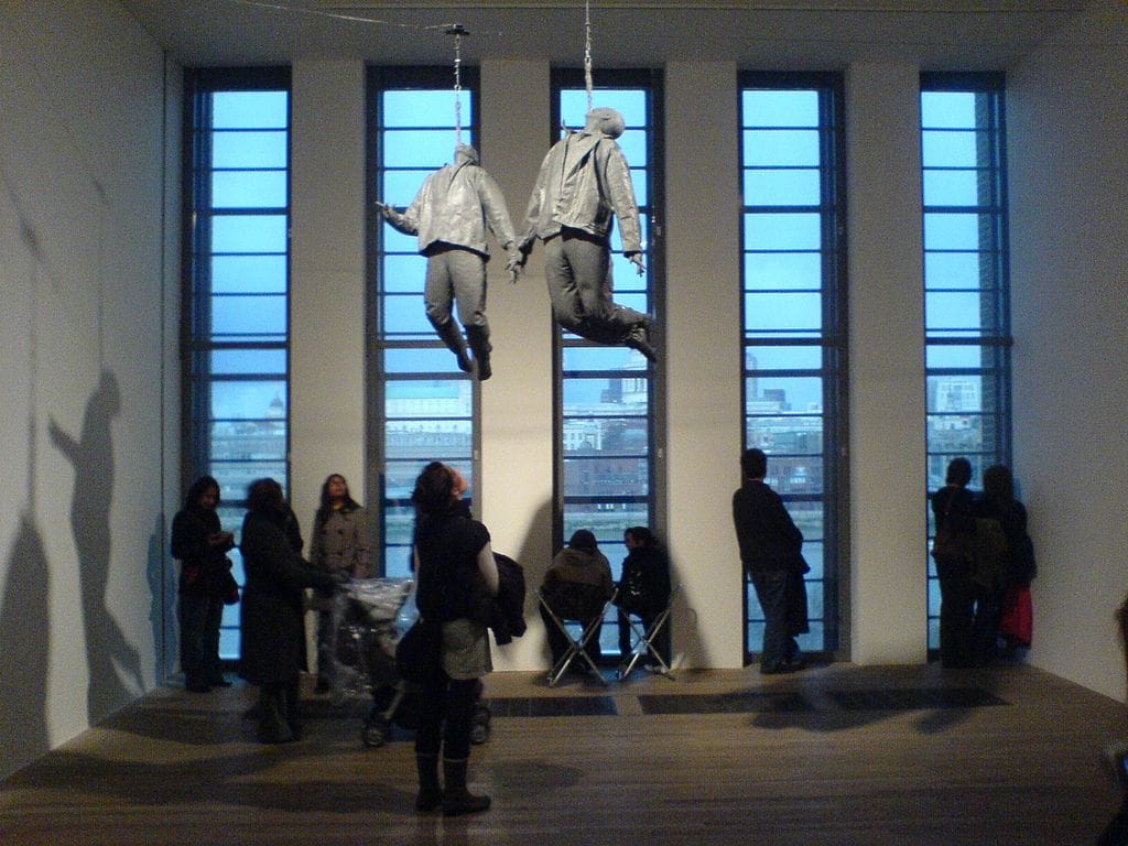 Artwork Title: Hanging Figures
