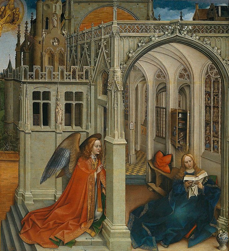 Artwork Title: The Annunciation