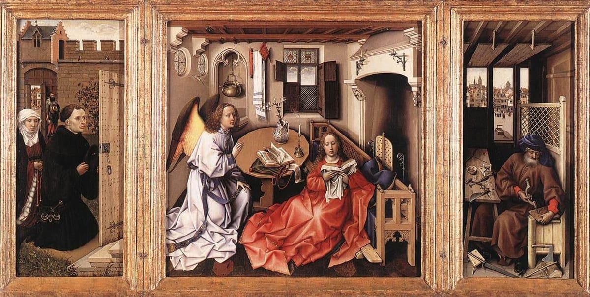 Artwork Title: Tryptich