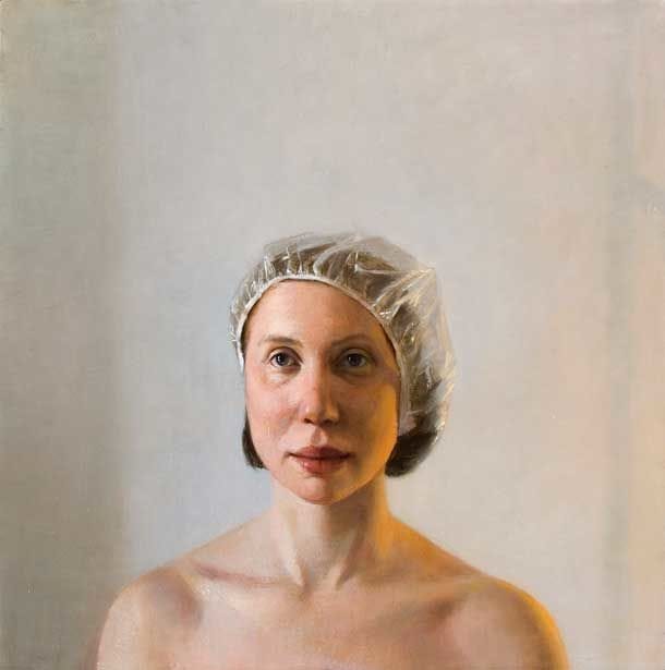 Artwork Title: Showered