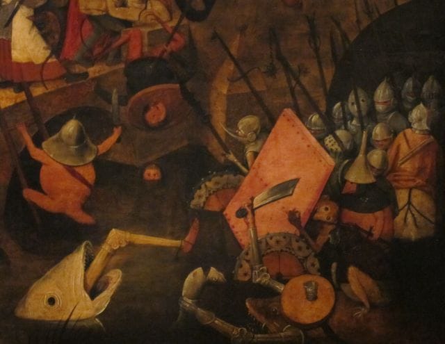 Artwork Title: Dulle Griet (mad Meg)