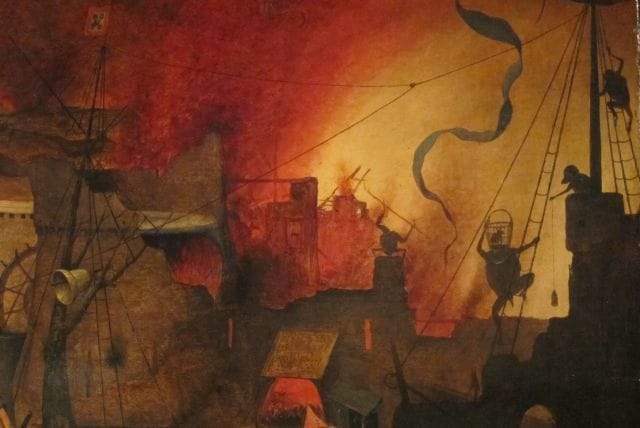 Artwork Title: Dulle Griet (mad Meg)