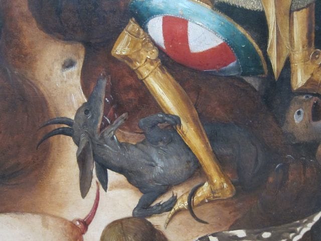 Artwork Title: The Fall Of The Rebel Angels