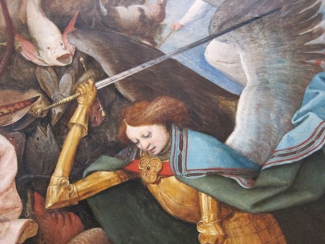 Artwork Title: The Fall Of The Rebel Angels