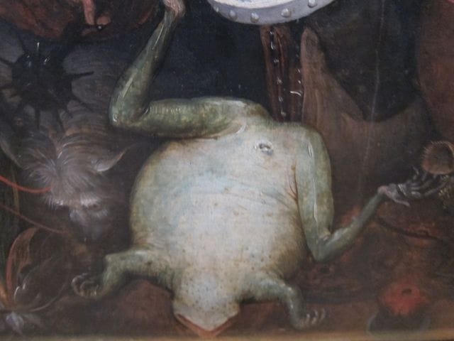 Artwork Title: The Fall Of The Rebel Angels