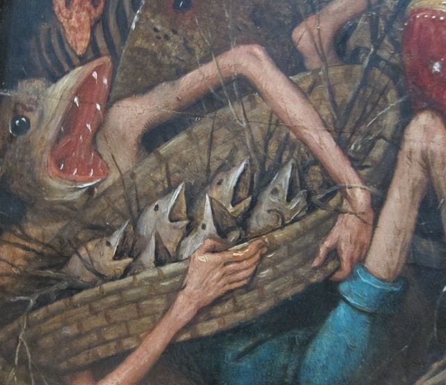 Artwork Title: The Fall Of The Rebel Angels