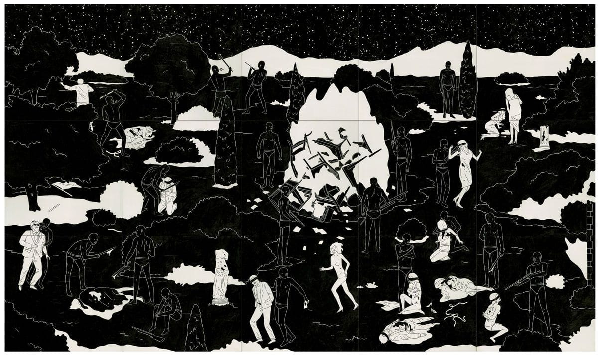 Artwork Title: Struggle of Will (Weakness)