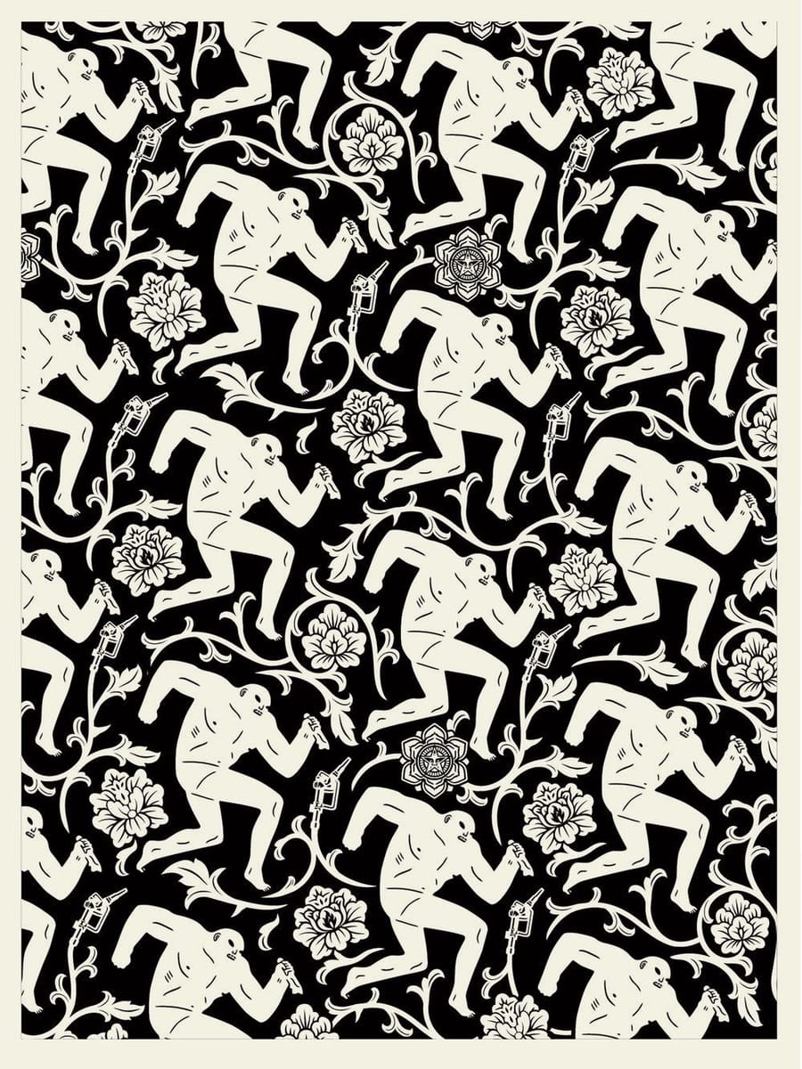 Artwork Title: Pattern Of Corruption