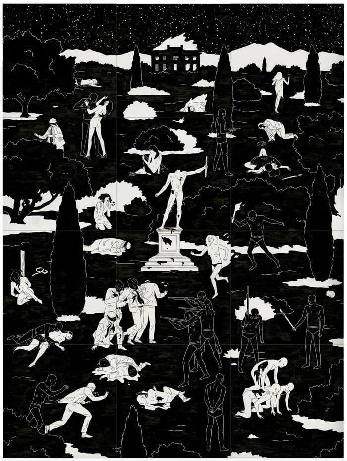 Artwork Title: Struggle of Will (Power)
