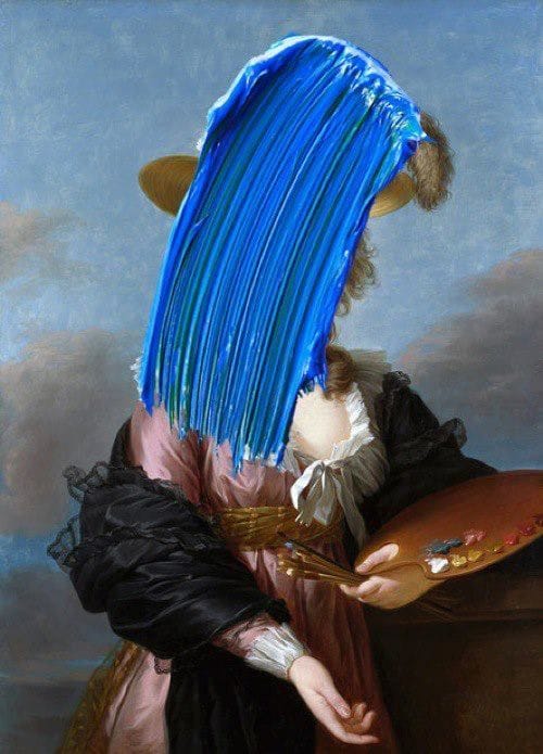 Artwork Title: Defacement Series