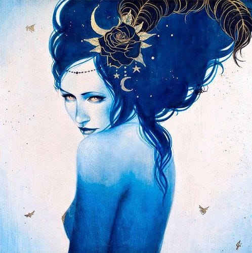Artwork Title: Nyx